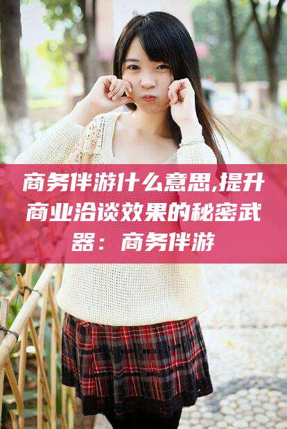 祁阳商务伴游什么意思,提升商业洽谈效果的秘密武器：商务伴游