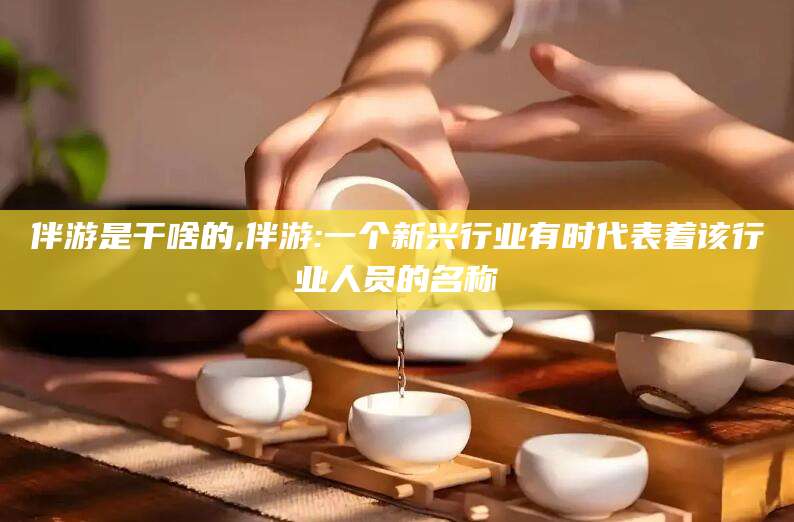祁阳伴游是干啥的,伴游:一个新兴行业有时代表着该行业人员的名称